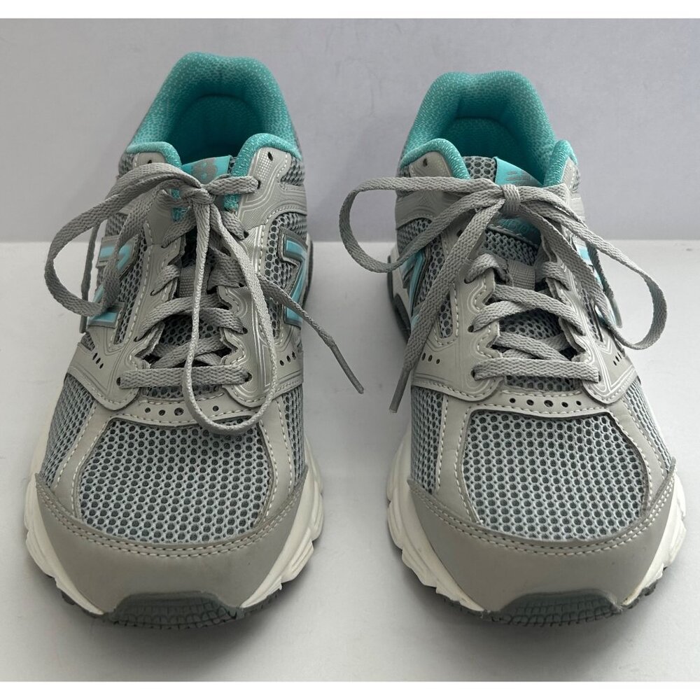 New Balance Women's Grey & Aqua Running Shoes Sz 7.5 US 460 V2 Techride W460LO2 - Picture 9 of 11